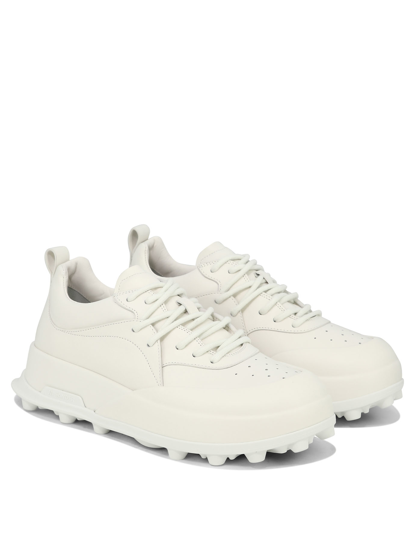 JIL SANDER White Orb sneakers